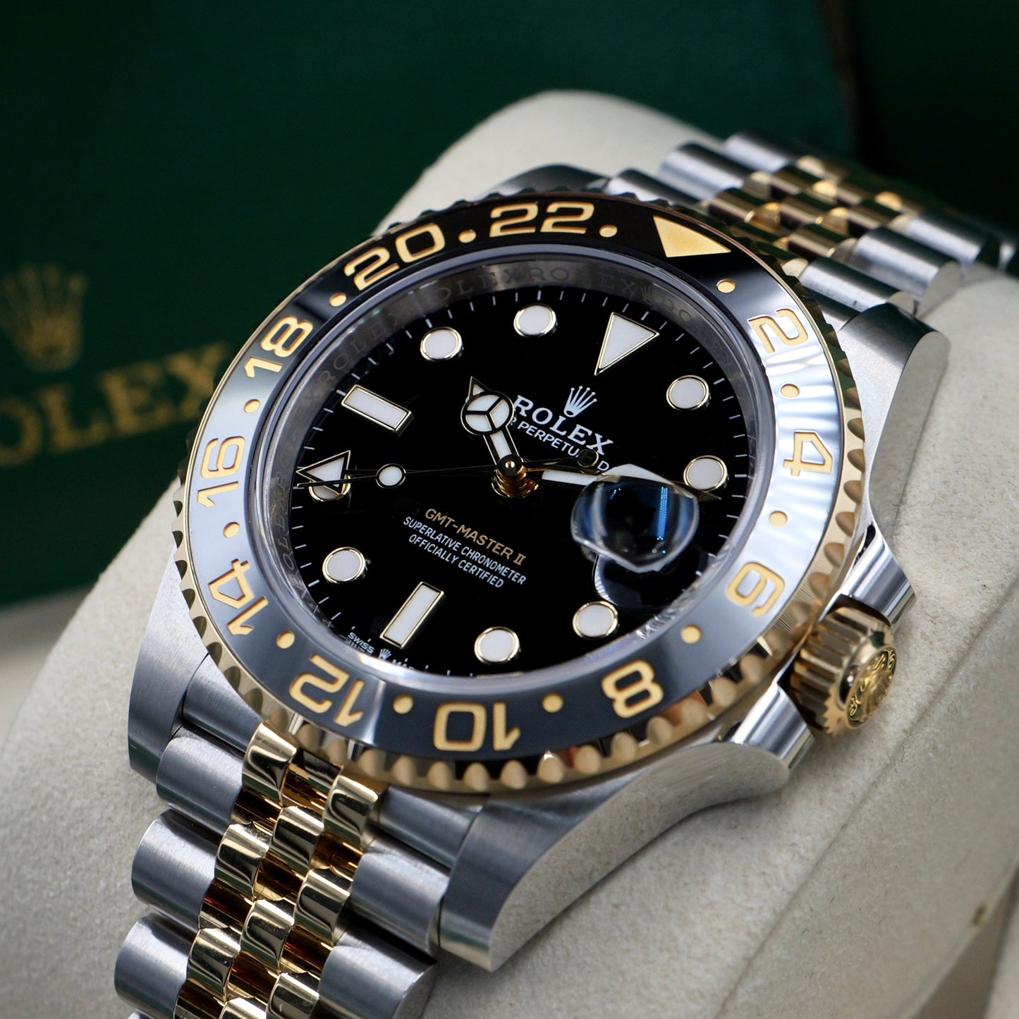 Rolex GMT-Master II Zombie 126713GRNR Full Set (2026)