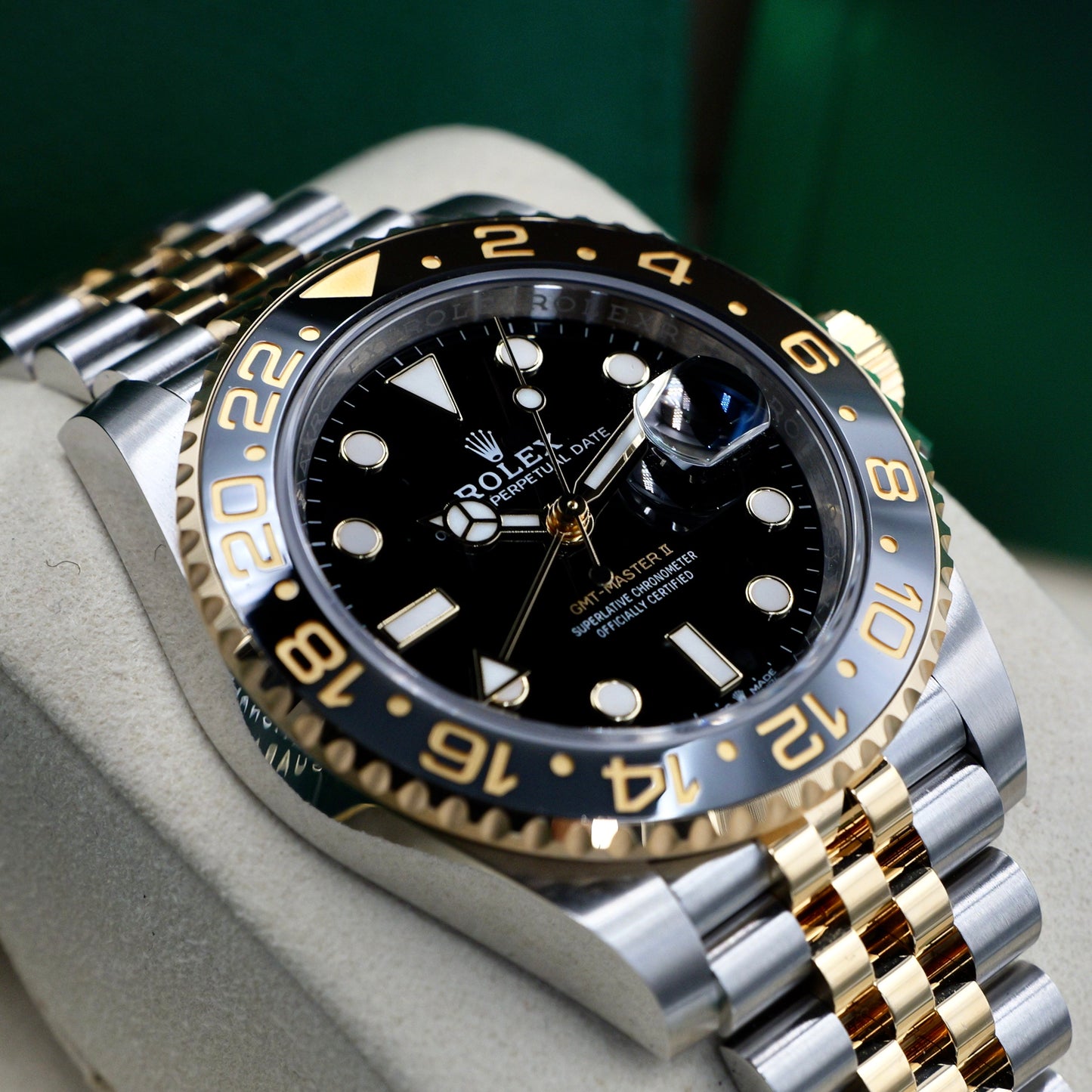 Rolex GMT-Master II Zombie 126713GRNR Full Set (2026)