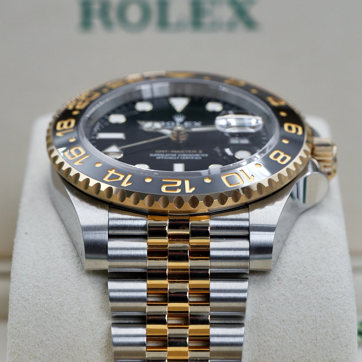 Rolex GMT-Master II Zombie 126713GRNR Full Set (2026)