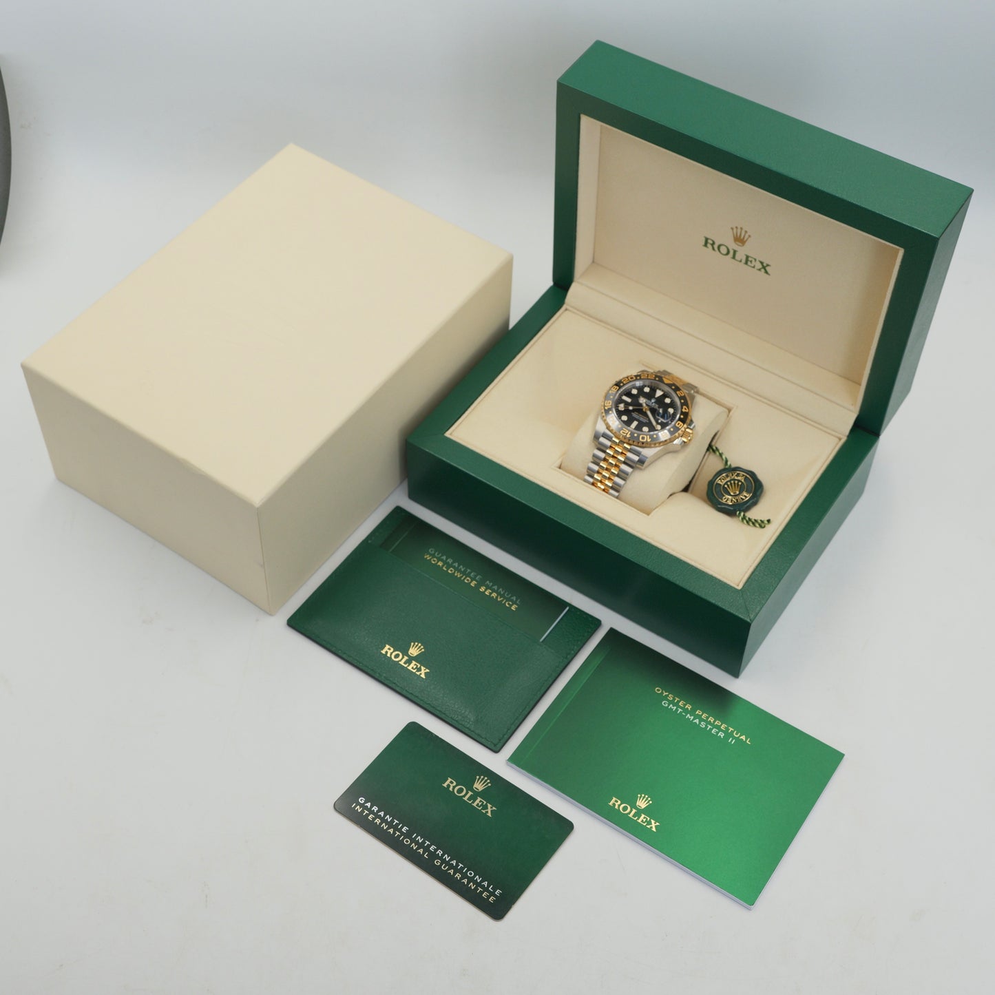 Rolex GMT-Master II Zombie 126713GRNR - Full Set (2023)