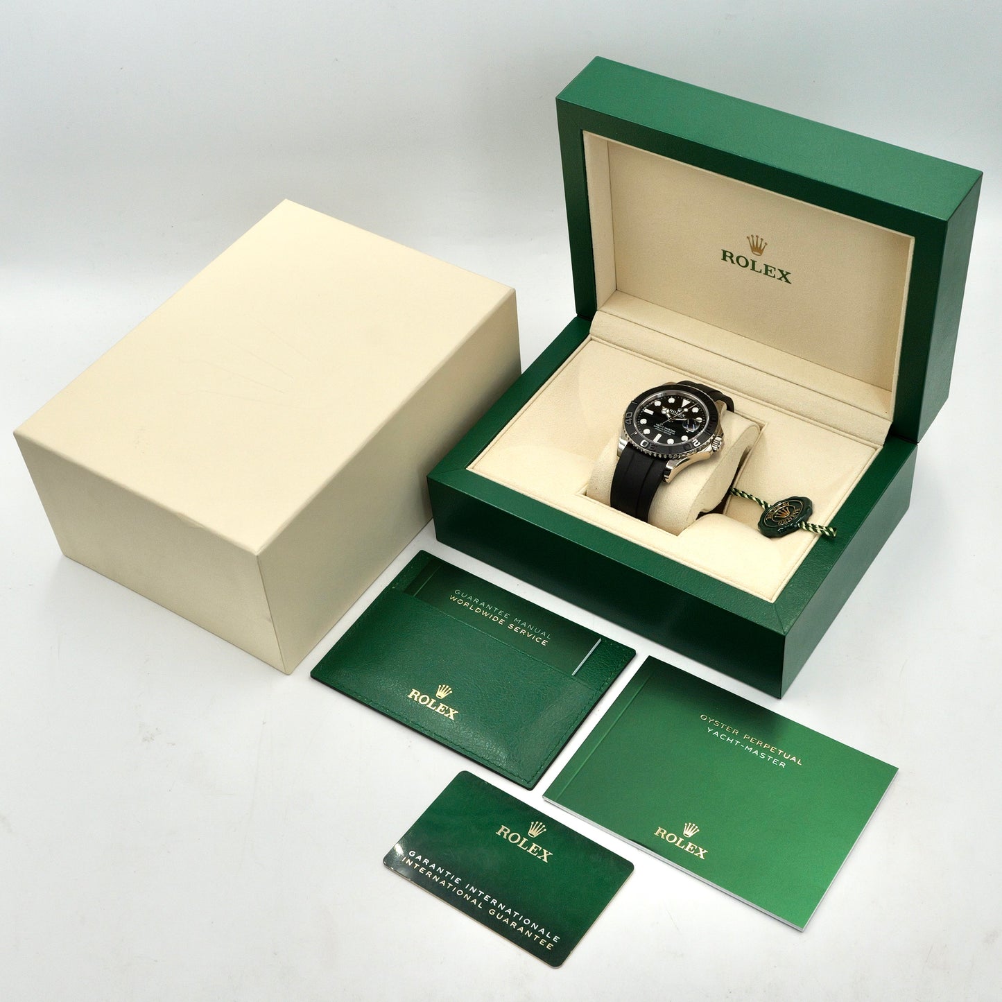 White Gold Oysterflex 226659 - Full Set (2021)
