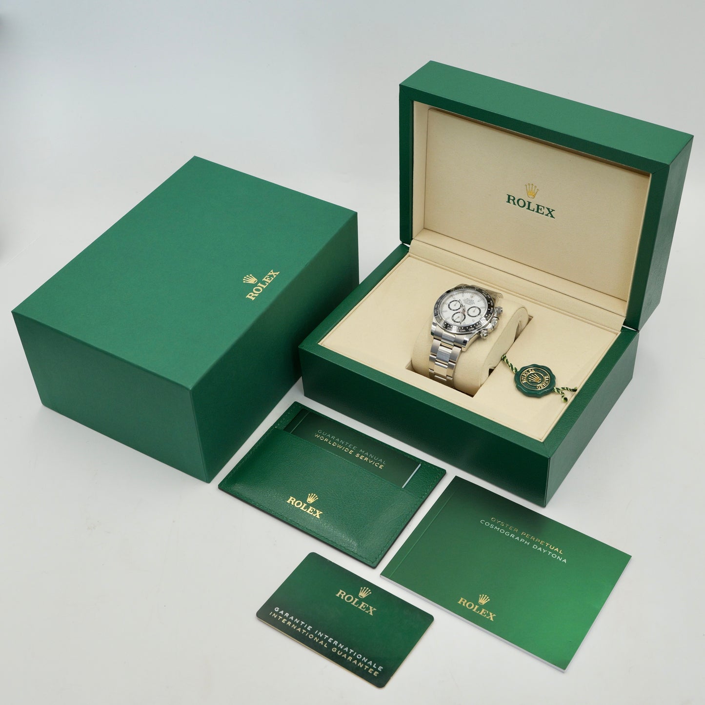 Rolex Daytona Panda New Ref 126500LN - White Tag - Full Set (2026)