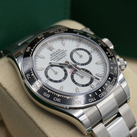 Rolex Daytona Panda New Ref 126500LN - White Tag - Full Set (2026)