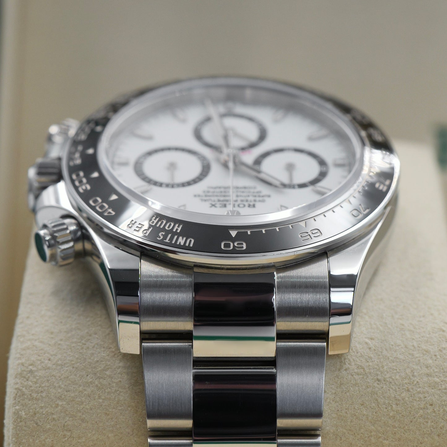 Rolex Daytona Panda New Ref 126500LN - White Tag - Full Set (2026)
