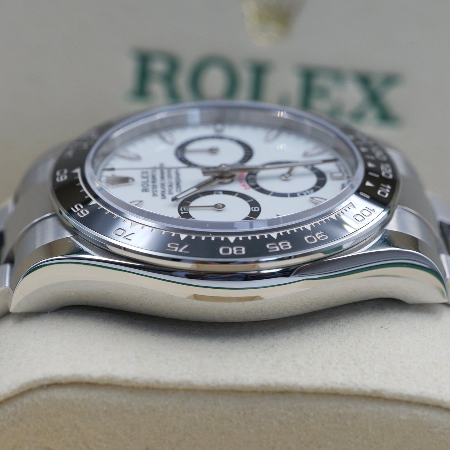 Rolex Daytona Panda New Ref 126500LN - White Tag - Full Set (2026)