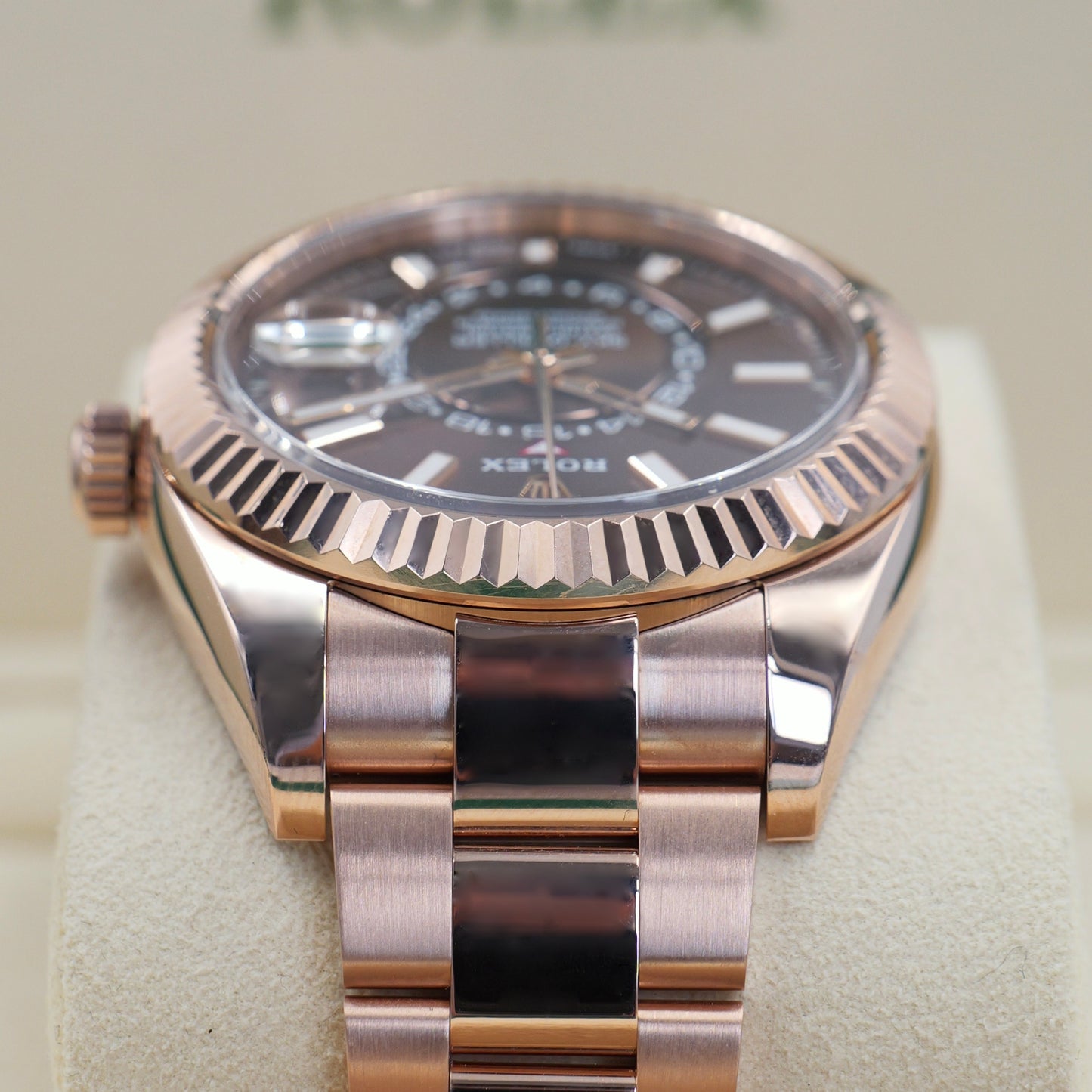 Rolex Sky-Dweller Chocolate Dial 326935 - Full Set (2023)