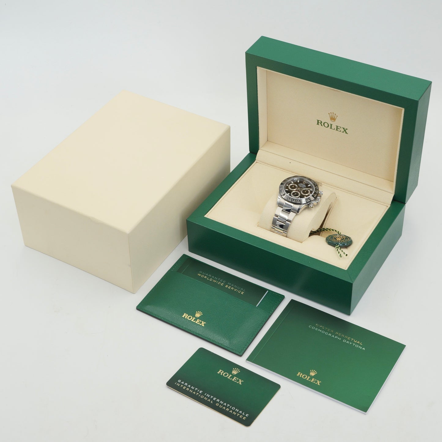 Rolex Daytona Black Dial 116500LN - Full Set (2022)