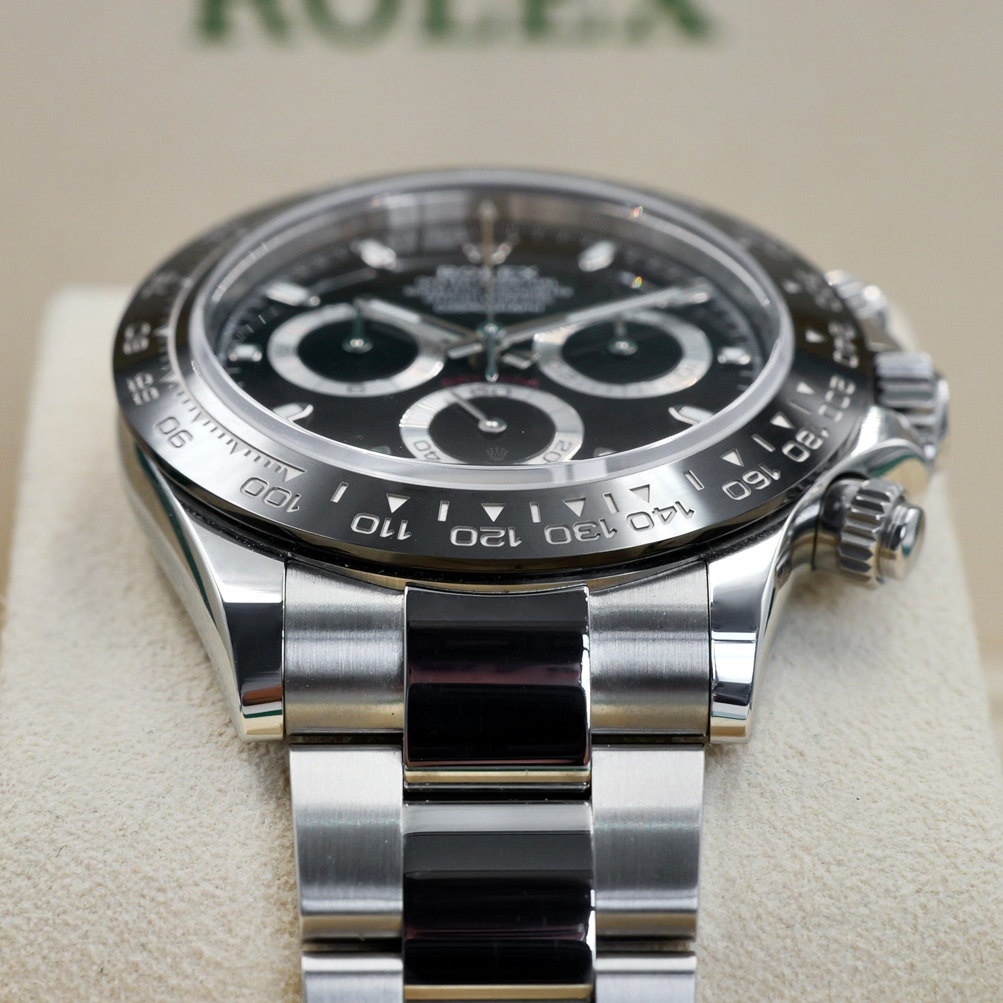Rolex Daytona Black Dial 116500LN - Full Set (2022)