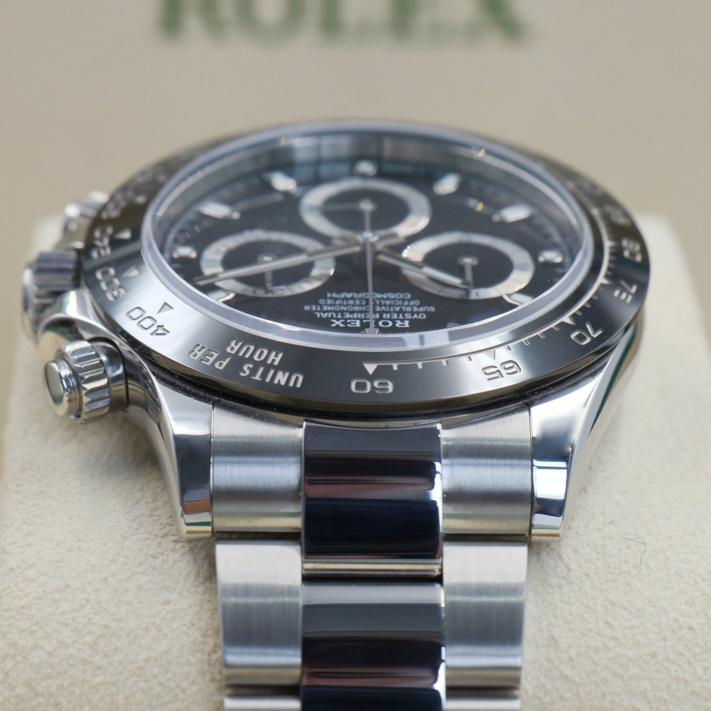 Rolex Daytona Black Dial 116500LN - Full Set (2022)