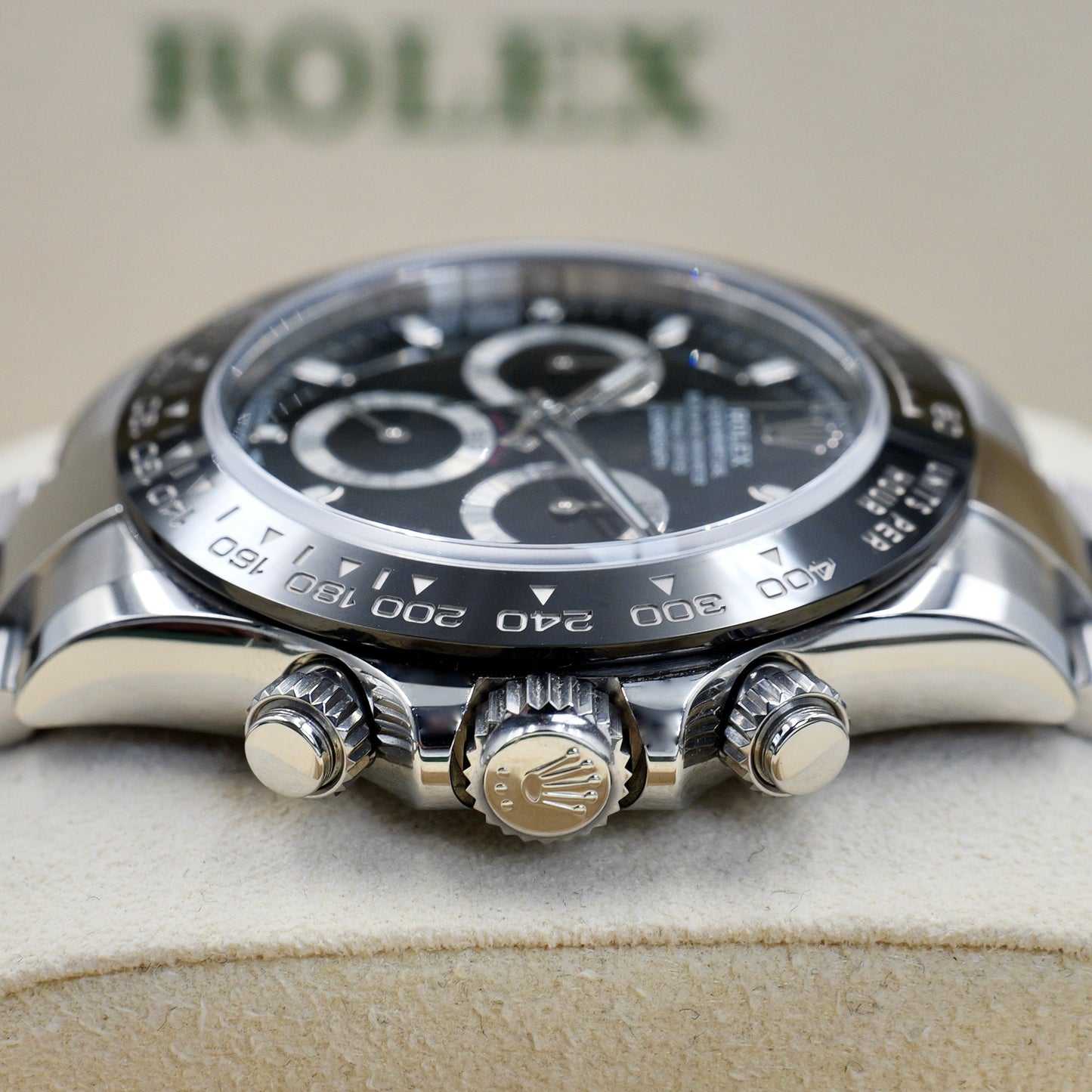 Rolex Daytona Black Dial 116500LN - Full Set (2022)