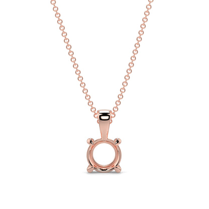 Plain Solitare Pendants