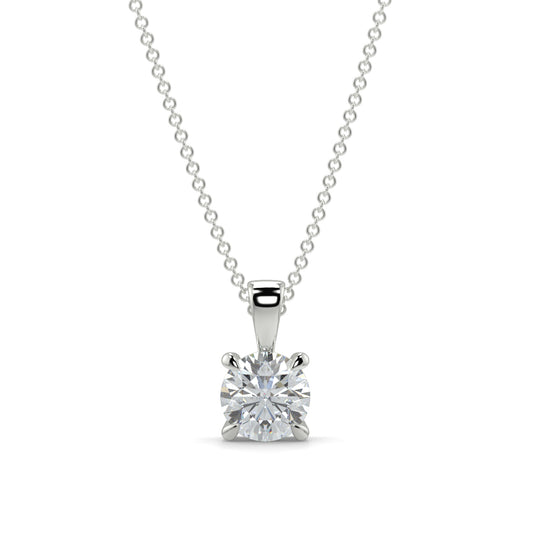 Plain Solitaire Pendants