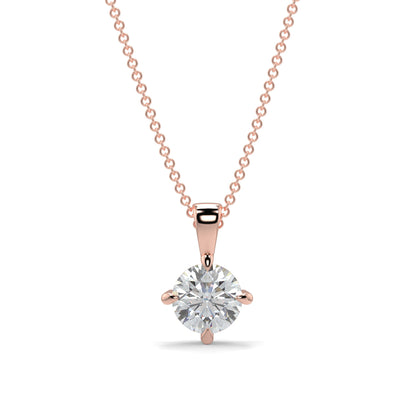 Plain Solitare Pendants