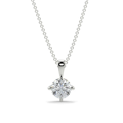 Plain Solitaire Pendants