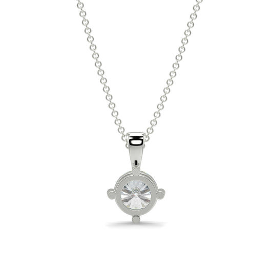 Plain Solitare Pendants