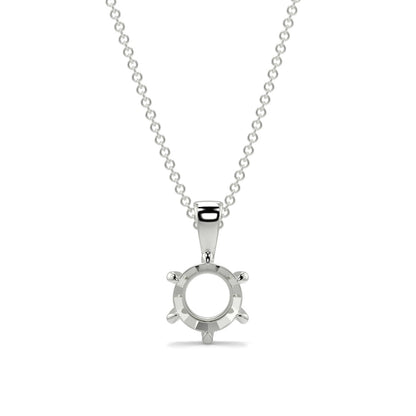 Plain Solitaire Pendants