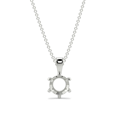Plain Solitare Pendants