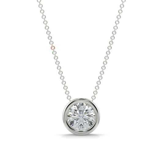 Plain Solitaire Pendants