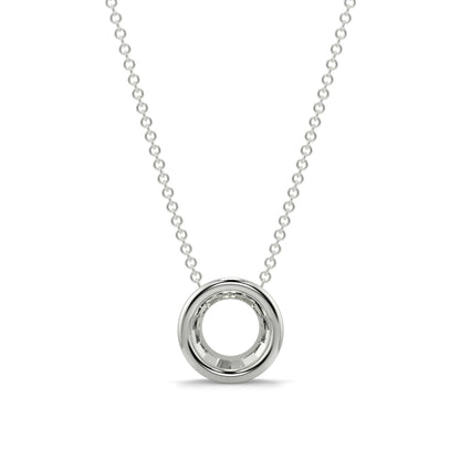 Plain Solitaire Pendants