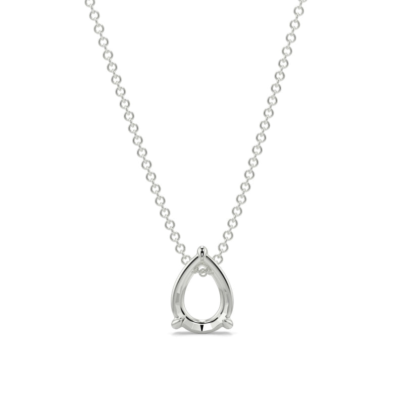 Plain Solitare Pendants