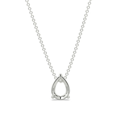 Plain Solitare Pendants