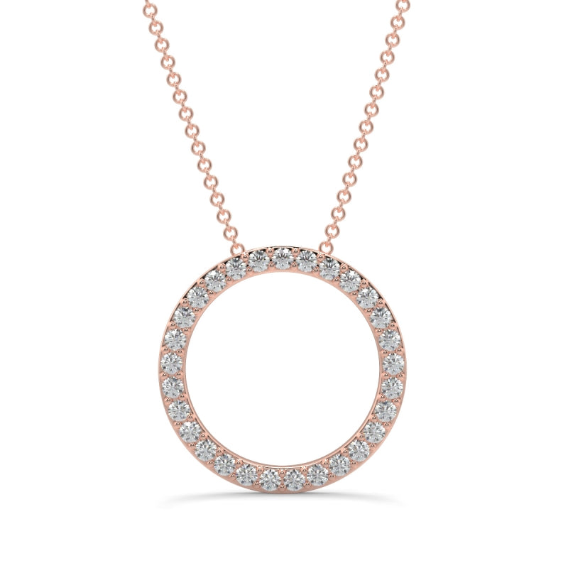 Round Circle Pendant