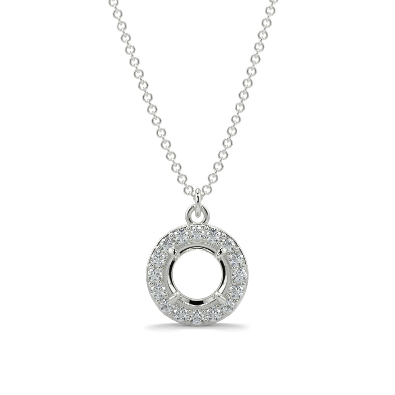 Pendants With Halo