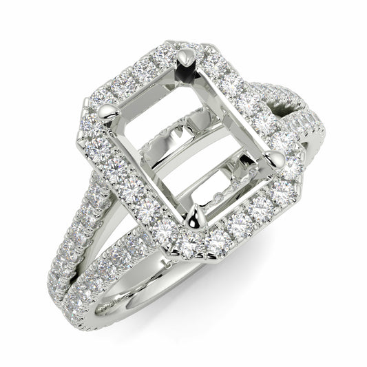 Iris - Split Halo - Ring Mount