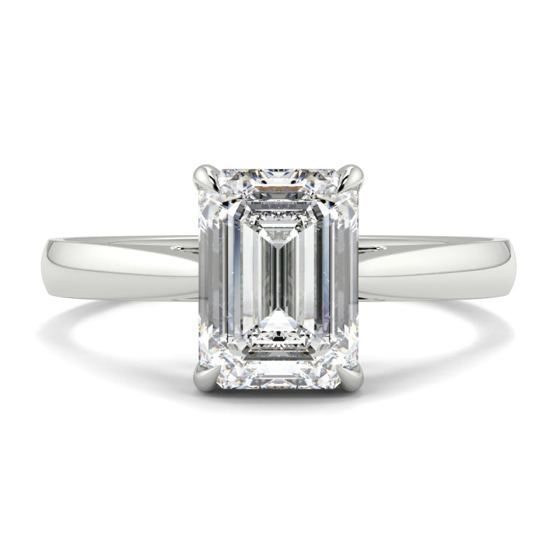 Amour - 2 Ct - Emerald Diamond