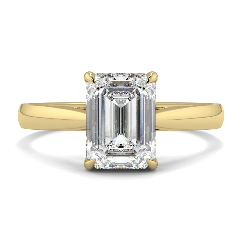 Amour - 2 Ct - Emerald Diamond