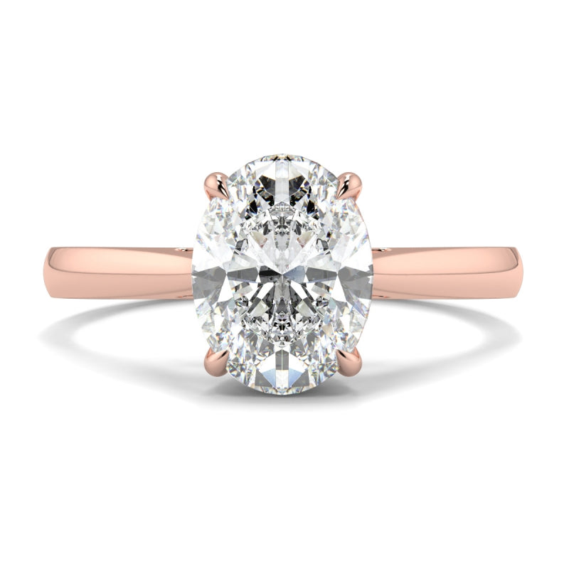Amour - 2 Ct - Oval Diamond
