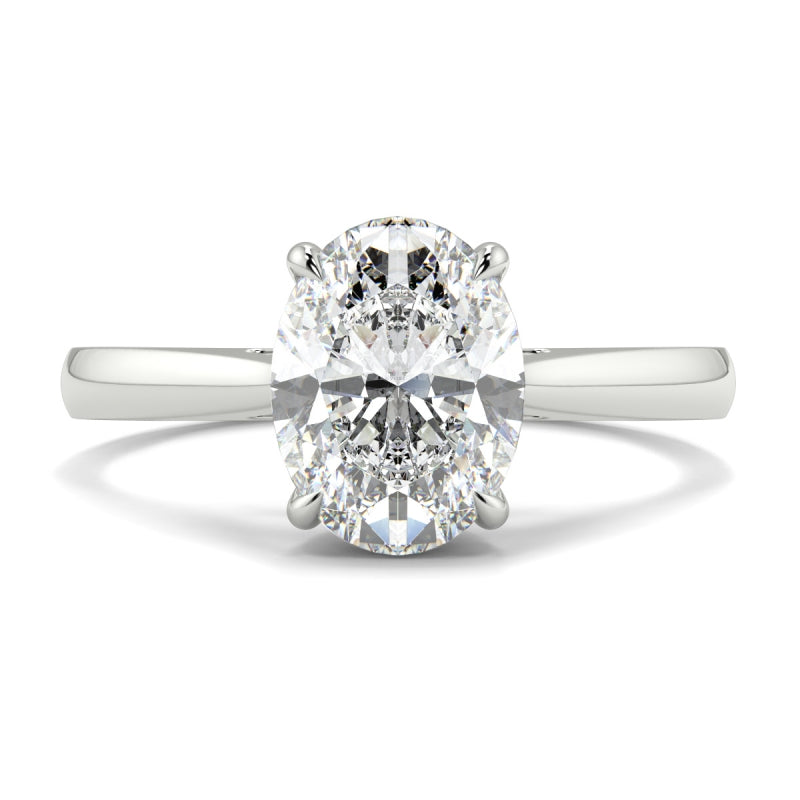 Amour - 2 Ct - Oval Diamond