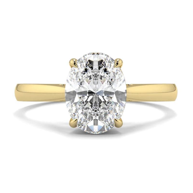 Amour - 2 Ct - Oval Diamond