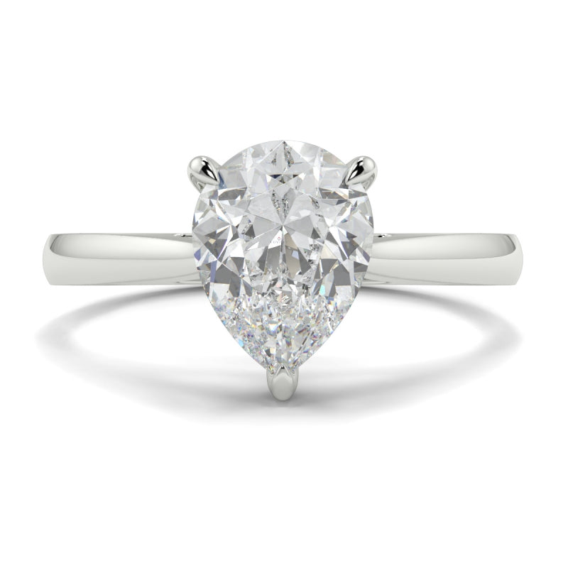 Amour - 2 Ct - Pear Diamond