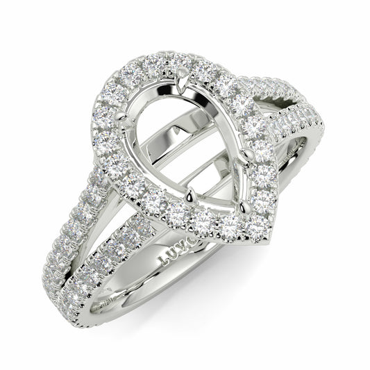 Iris - Split Halo - Ring Mount