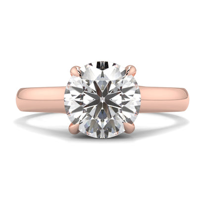 Bella - 3 Ct - Round Diamond