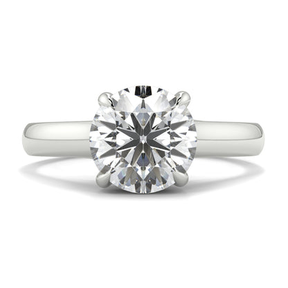 Bella - 3 Ct - Round Diamond