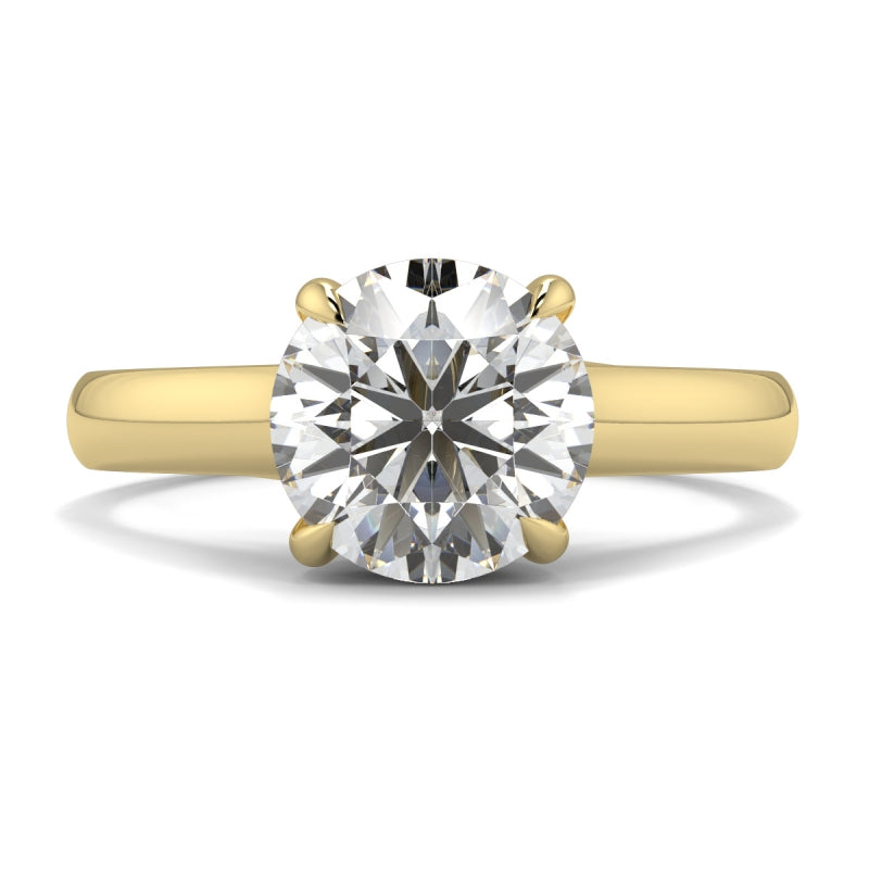 Bella - 3 Ct - Round Diamond