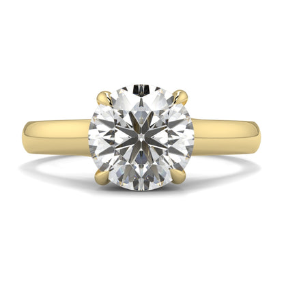 Bella - 3 Ct - Round Diamond