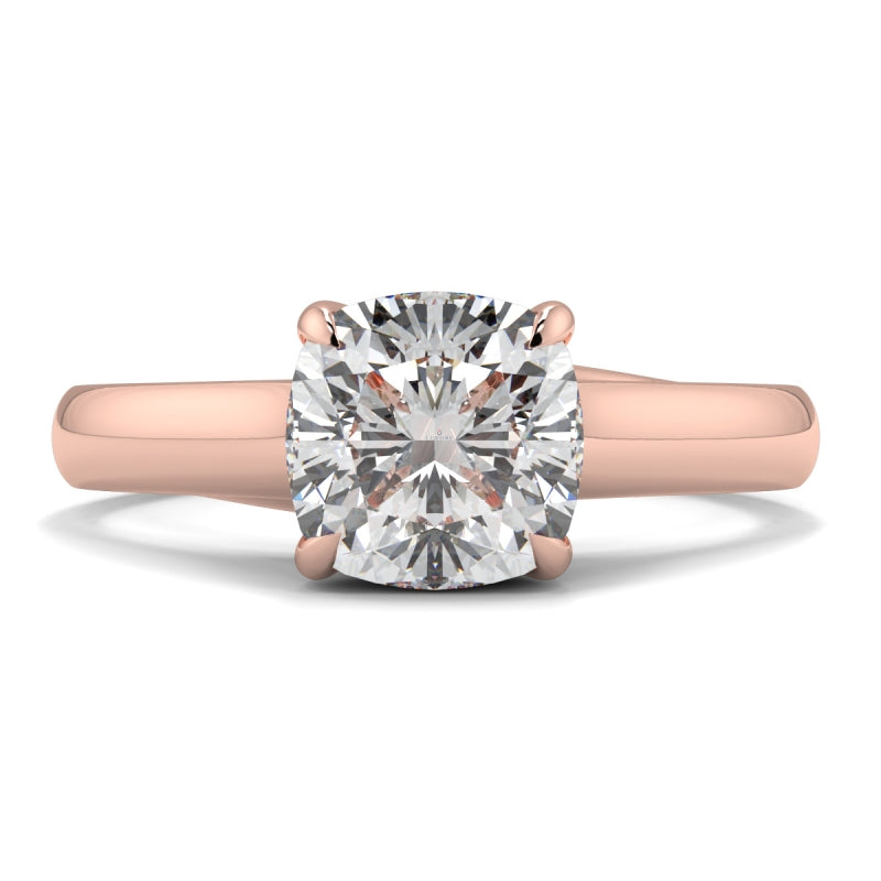 Bella - 3 Ct - Cushion Diamond