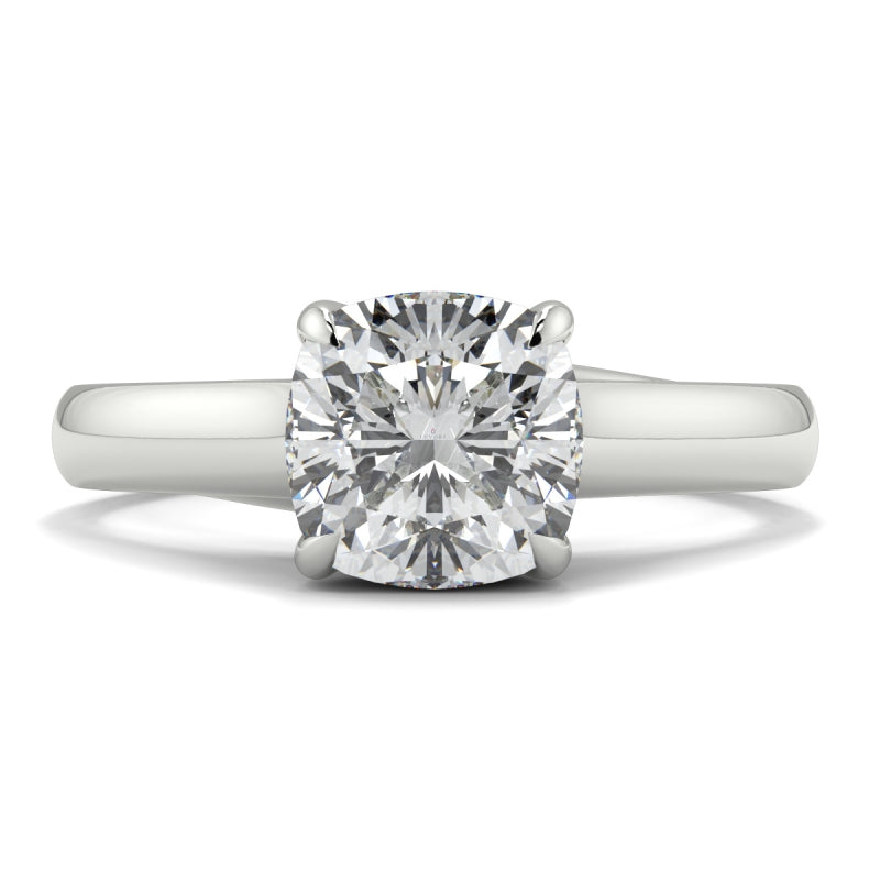 Bella - 3 Ct - Cushion Diamond