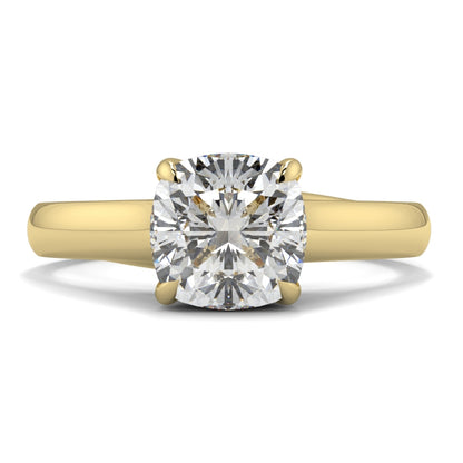 Bella - 3 Ct - Cushion Diamond