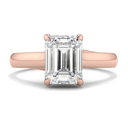 Bella - 3 Ct - Emerald Diamond