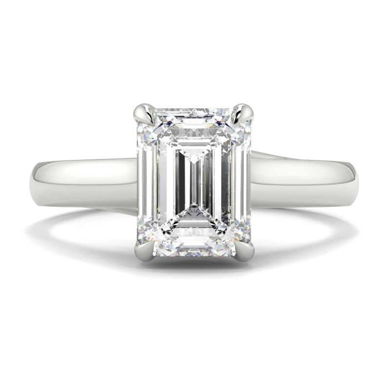 Bella - 3 Ct - Emerald Diamond