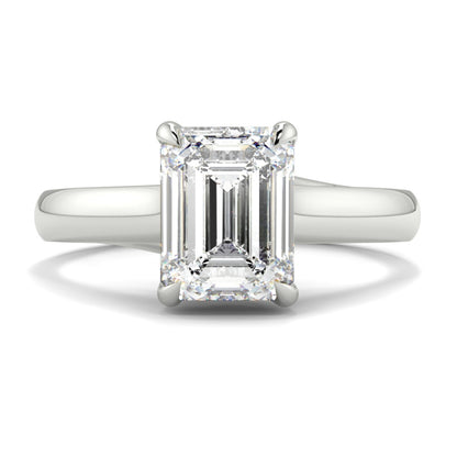 Bella - 3 Ct - Emerald Diamond