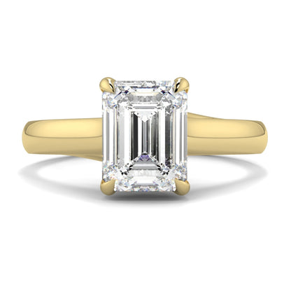 Bella - 3 Ct - Emerald Diamond