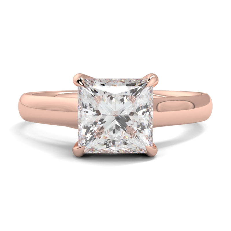 Bella - 2.5 Ct - Princess Diamond