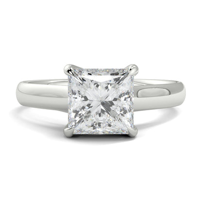Bella - 2.5 Ct - Princess Diamond