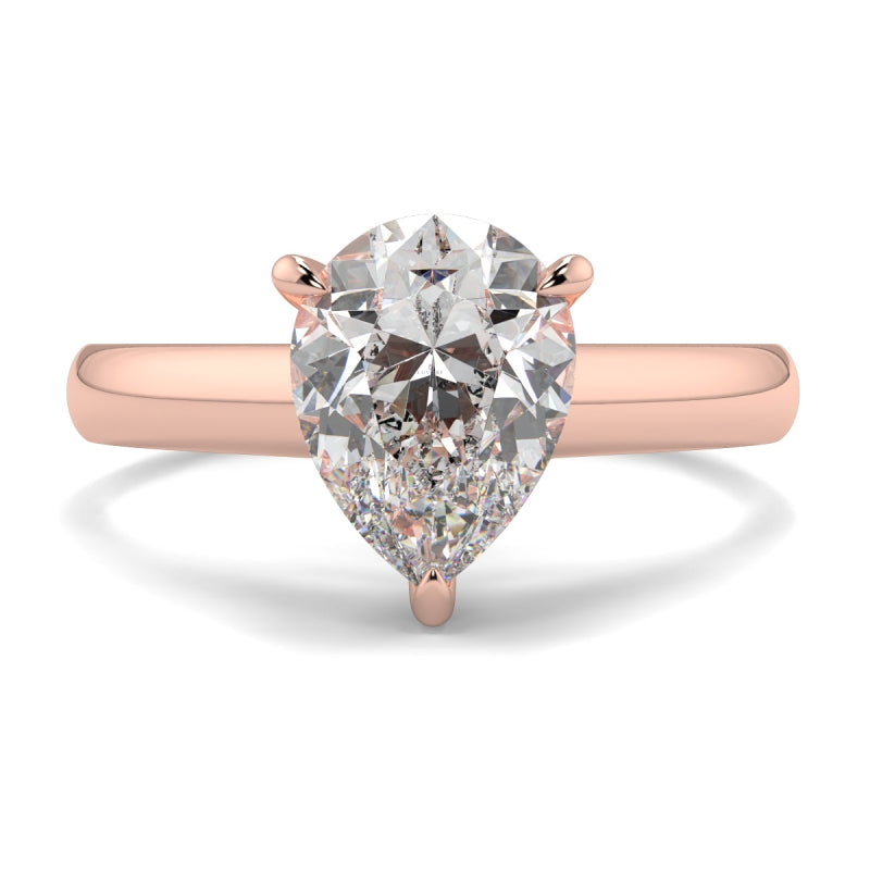 Bella - 3 Ct - Pear Diamond