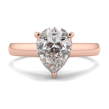 Bella - 3 Ct - Pear Diamond